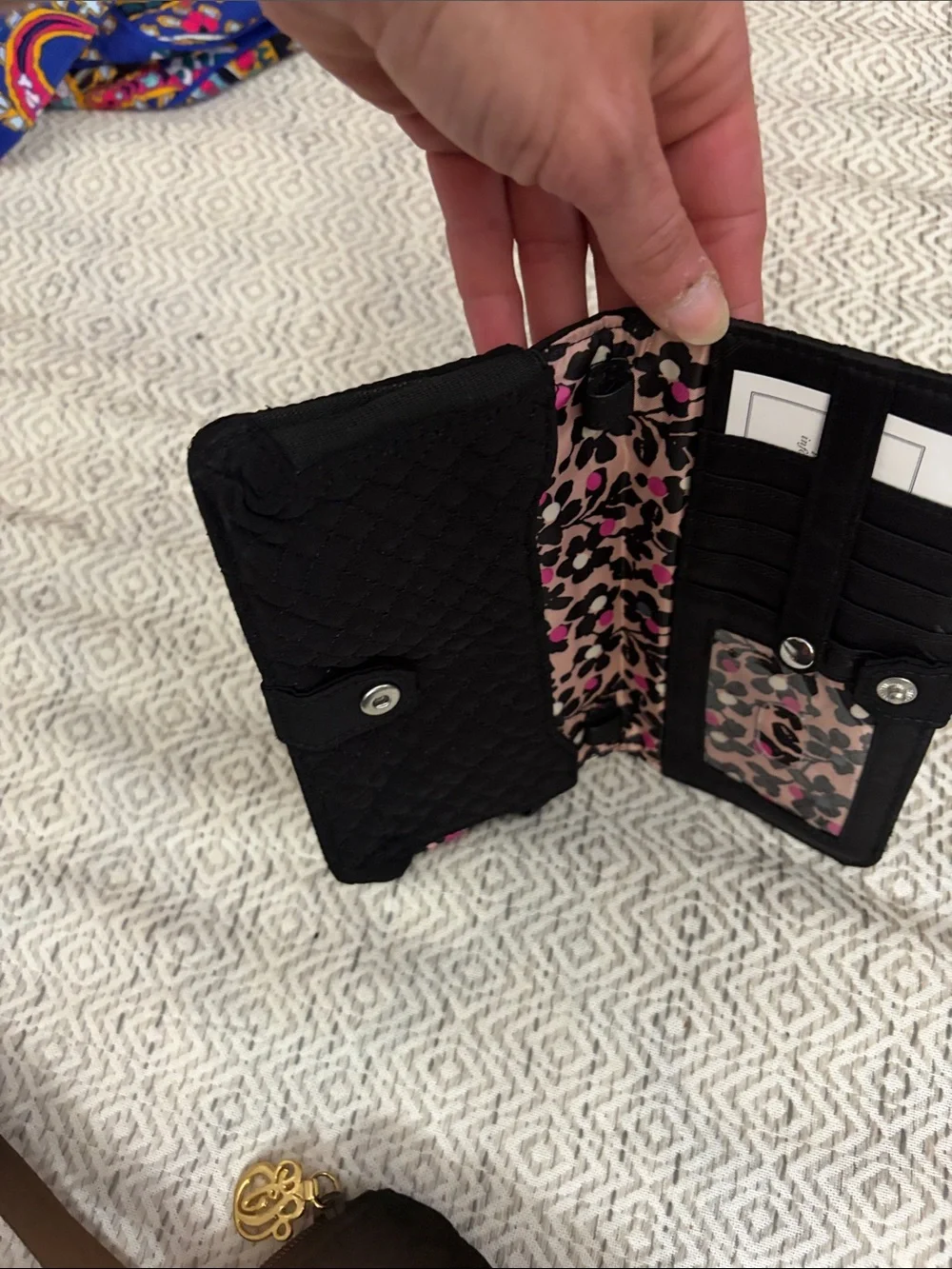 Vera Bradley classic quilted